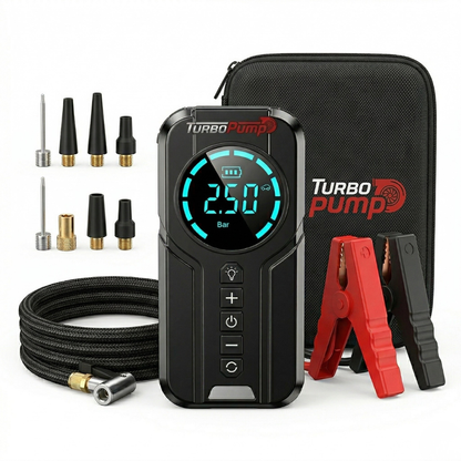 TurboPump | Auxiliar de Partida 4 em 1